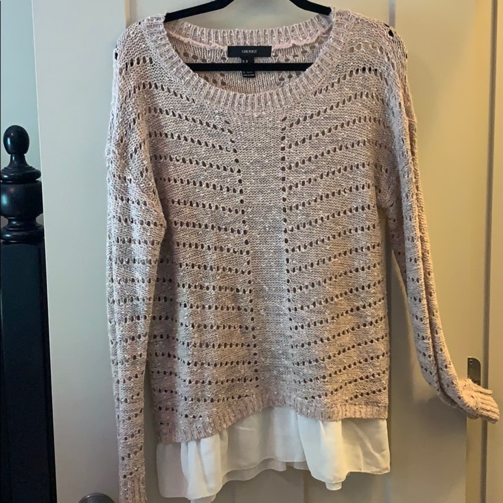 Light Pink Sweater